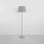 Silver X Grey Floor Lamp