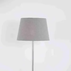 Silver X Grey Floor Lamp