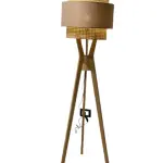 Rattan Floor Lamp