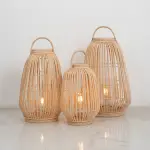 Bambo Boho Floor Lamp