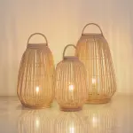 Bambo Boho Floor Lamp