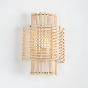 Bambo Boho Wall Lamp 007