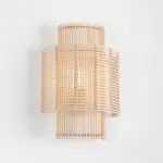 Bambo Boho Wall Lamp