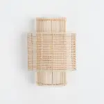 Bambo Boho Wall Lamp
