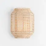 Bambo Boho Wall Lamp