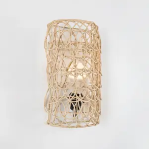 Bambo Boho Wall Lamp 011