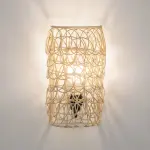 Bambo Boho Wall Lamp