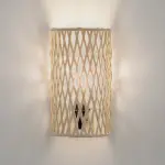 Bambo Boho Wall Lamp