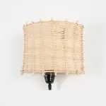 Bambo Boho Wall Lamp