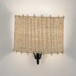 Bambo Boho Wall Lamp