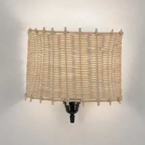 Bambo Boho Wall Lamp