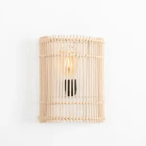 Bampoo Boho Lamp wall