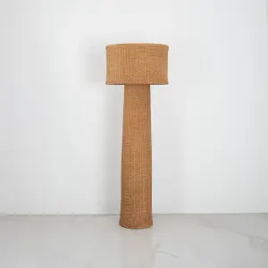 Bambo Boho Floor Lamp