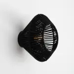 Makrami Boho Wall Lamp