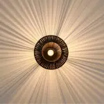 Makrami Boho Wall Lamp 005