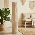 Makrami Floor Lamp