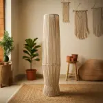 Makrami Floor Lamp