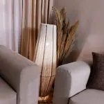 Makrami Boho Floor Lamp