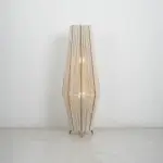 Makrami Boho Floor Lamp