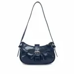 Modern Shoulder Bag with Front Buckle BA-58