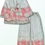 Markarian Mint Kimono Set