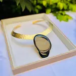 Midnight Fluid Choker