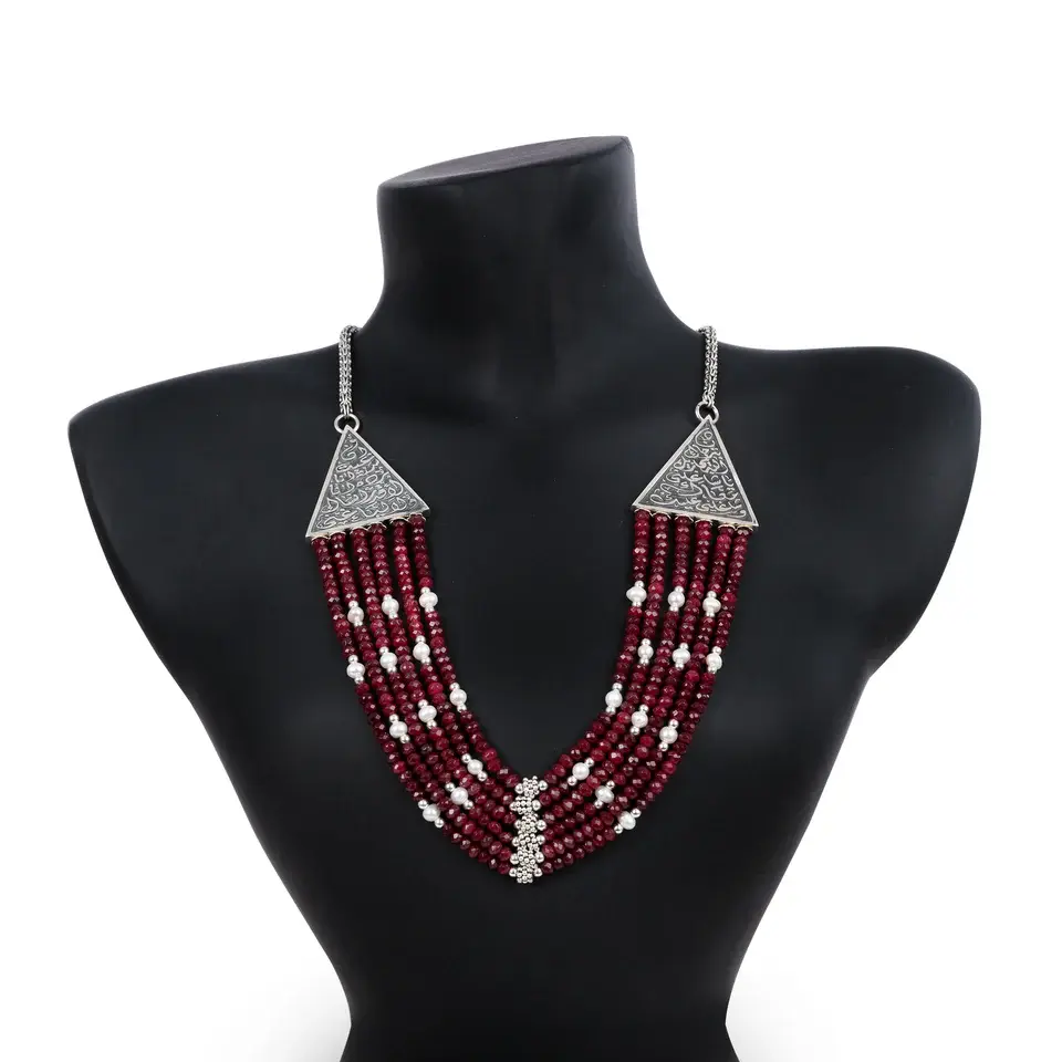 Real Stones Necklace