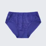 Plus Size Full Bust Lace Push Up Bra Panty Set