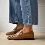 Cairo Ruched loafers