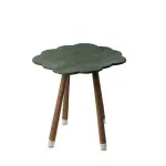 Wooden Cloud Side Table