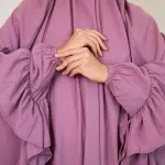 LILAC CREPE SET ISDAL