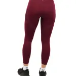 Pocket Flex Capri Bordeaux Leggings