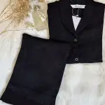 Noir crinkled Marble Effect pjs