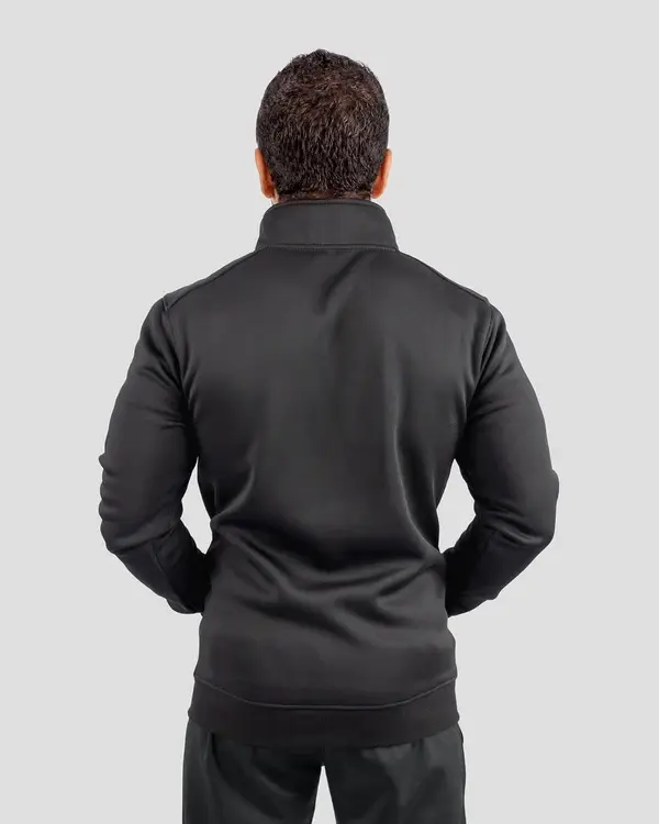 Men's Printed Red Jacket