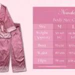 Pucci Blush Kimono Set
