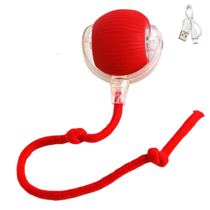 Tug Ball with Rope