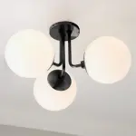 Modern Ceiling Lamp ArkM004 - Black