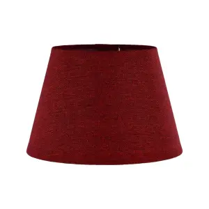 Lamp shade derk red LS01