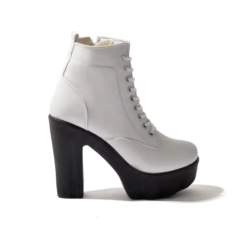 Boot Heels 7cm LEATHER B-27