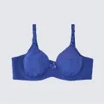 Plus Size Seamless Smooth Breathable Comfort Bra Panty Set