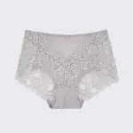 Plus Size Women's Breathable Cotton Lace Panty