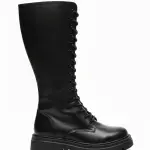 Tall boot with a bold and modern look B-65