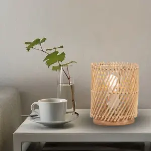 Bamboo Table Lamp NBC32