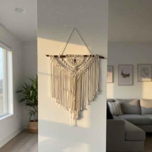 Boho Macramé Wall Hanging