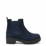 Elegant Ankle Boot Suede B-1-S