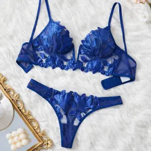 Sapphire Bloom Set