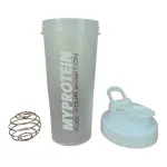 MD STAY FIT Jordan Protein Shaker Bottle with Mixing Ball, Flip-Top Lid, for Gym and Fitness