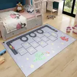 Numbers Road Kids Digital Carpet