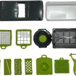 قطاعة خضار 16قطعة