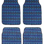African Doodle - Set of 4 Car Mats